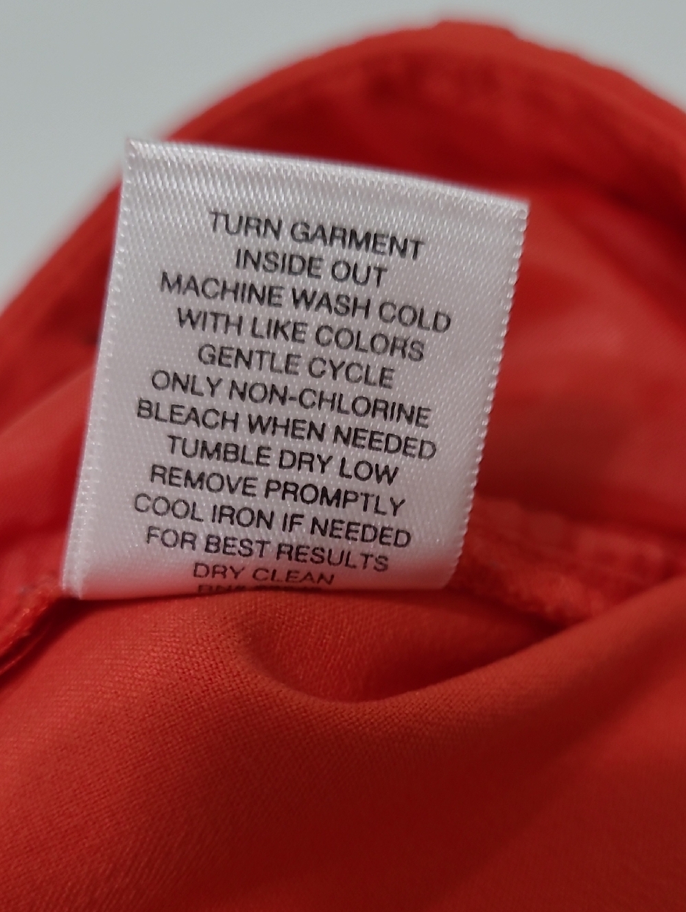 New York & Company Orange Trousers Size 18 PETITE - Picture 5 of 9